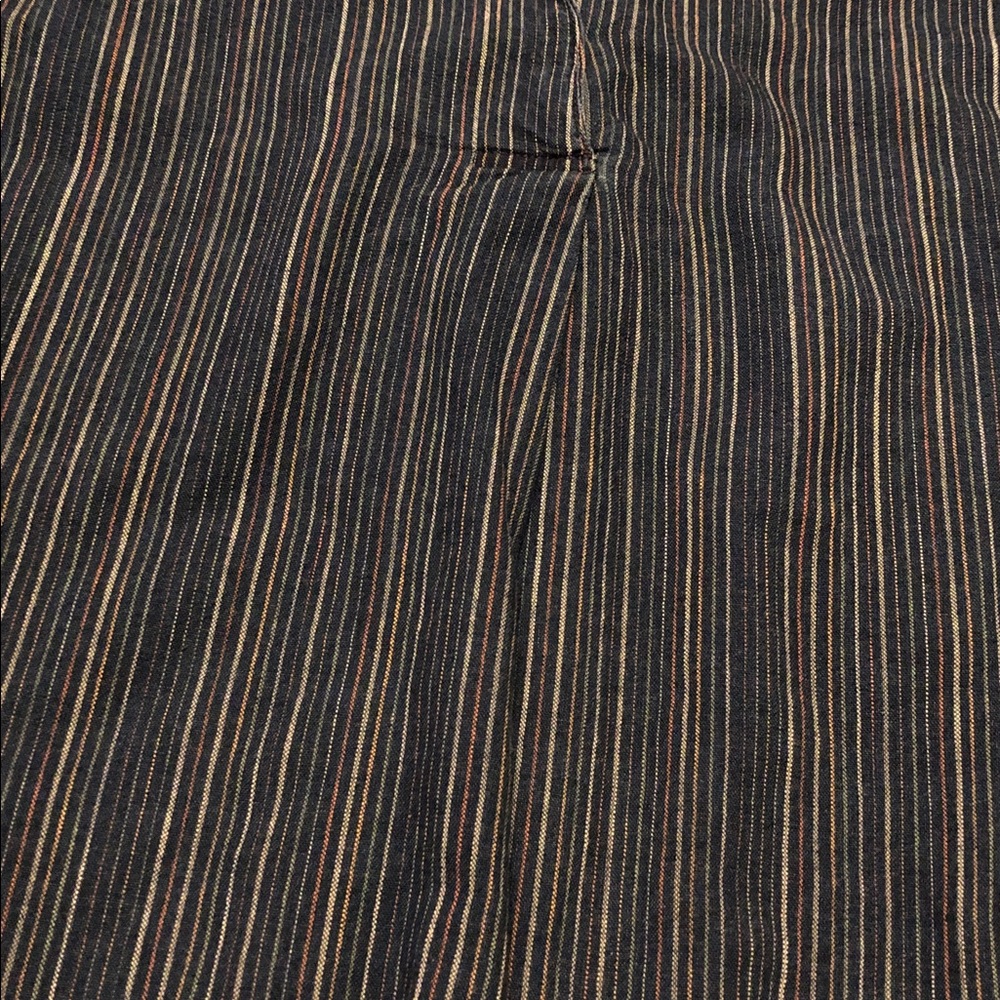 Madewell Courier Button-Back Shirt in Cecile Stripe - Picture 7 of 7